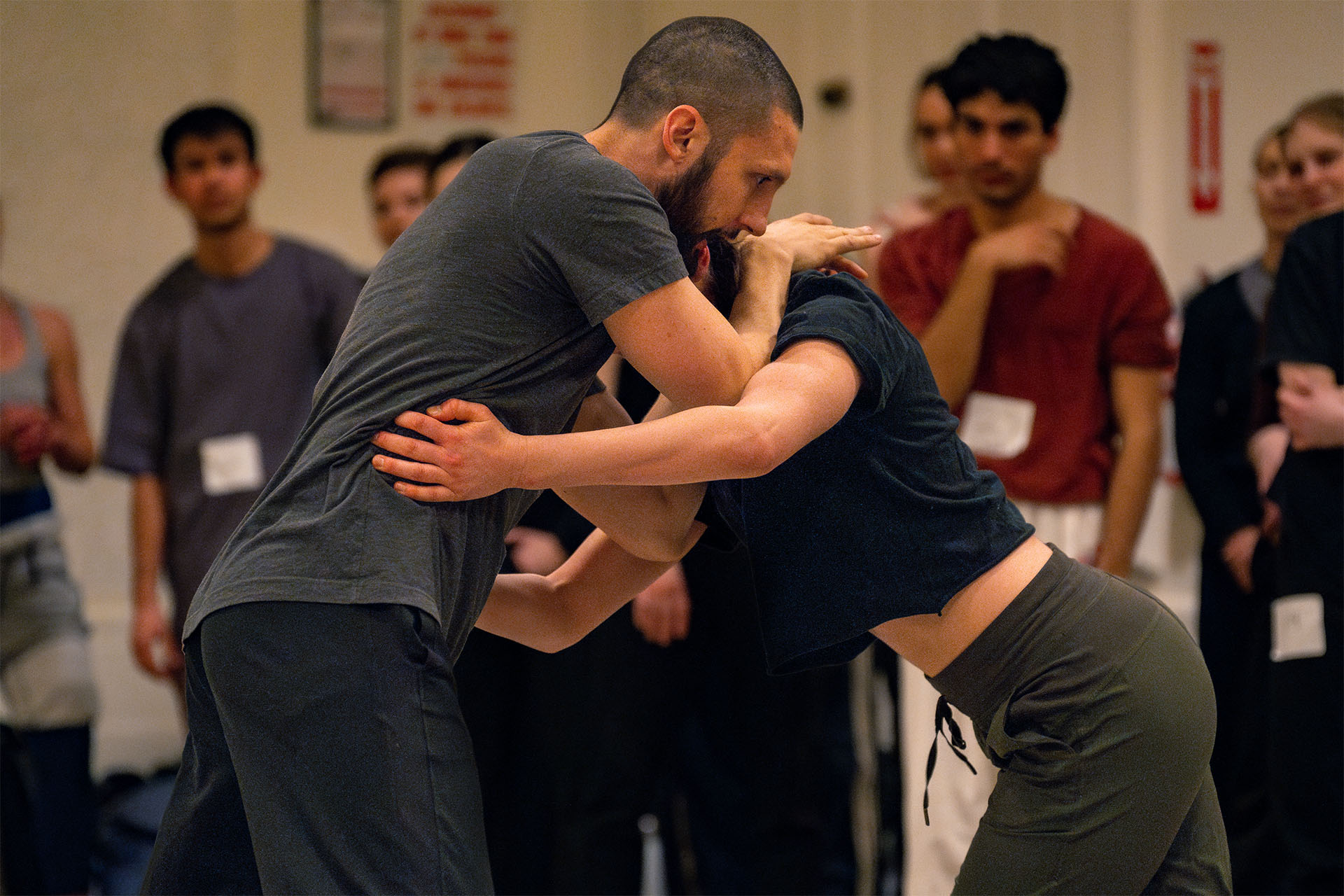 push/FOLD's artistic director Samuel Hobbs provides a professional Visceral Movement Theory™ workshop to the professional dancers in NYC